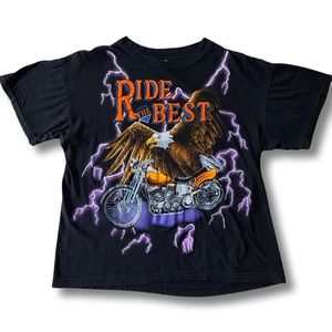 Vintage American Thunder T Shirt Sz:Large